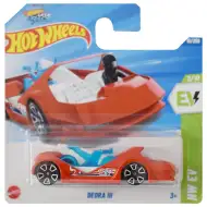 Hot Wheels: Deora III mașinuță portocaliu-albastru 1/64 - Mattel
