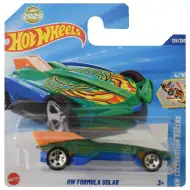 Hot Wheels: HW Formula Solar mașinuță verde-albastră 1/64 - Mattel