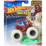 Hot Wheels Monster Trucks: The Flintmobile – mașinuță monster 1/64 – Mattel