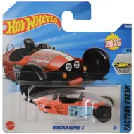Hot Wheels: Morgan Super 3 mașinuță 1/64 - Mattel