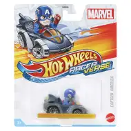 Hot Wheels: RacerVerse Mașinuță Captain America 1/64 – Mattel
