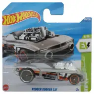 Hot Wheels: Rodger Dodger 2.0 mașinuță gri 1/64 - Mattel