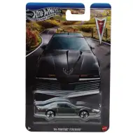 Hot Wheels Seria Silver: mașinuță ’84 Pontiac Firebird, scară 1/64