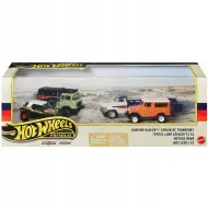Hot Wheels: Set de 4 mașinuțe Premium Extreme Off-Road - Mattel