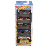 Hot Wheels: Set de 5 mașinuțe Stunt Tracks - Mattel