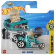 Hot Wheels: Skull Shaker mașinuță albastru-alb 1/64 - Mattel