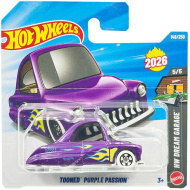 Hot Wheels: Tooned Purple Passion mașinuță 1/64 - Mattel