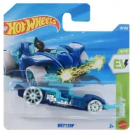 Hot Wheels: Wattzup mașinuță albastră 1/64 - Mattel