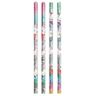 ICO: Creion grafit Bensia cu design Meowmaid 1buc