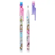 ICO: Creion mecanic Bensia cu radieră, design Dream girl, 1 buc.