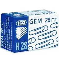 ICO: H28 agrafe de birou 28 mm de 100 de bucati 