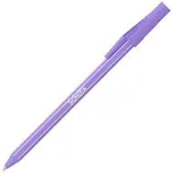 ICO: Pix cu bilă Signetta MIX albastru, culoare lila pastel, 0,7 mm