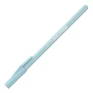 ICO: Pix cu bilă Signetta, culoare albastru pastel