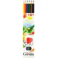 ICO: SÜNI set creioane colorate 6buc. 