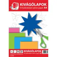 ICO: Șablon de tăiat arici, format A4, 10 coli