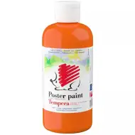 ICO: Tempera arici portocalie, 500 ml