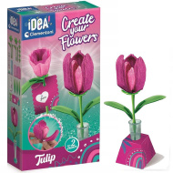 Idea! Set mini pentru confecționarea lalelelor - Clementoni