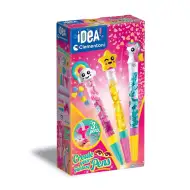Idee! Set mini de creat pixuri fantezie - Clementoni