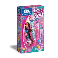 Idee! Set pentru creat pixuri Mini Sirenă - Clementoni