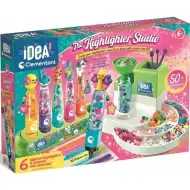 Idee! Set studio pentru realizarea de markere-sublinietoare - Clementoni