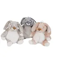Iepuraș de pluș Nicotoy 20cm în mai multe variante - Simba Toys