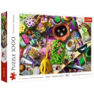 Îngrijirea grădinii - puzzle de 1000 de piese - Trefl