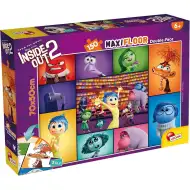 Inside Out 2 2-în-1 maxi puzzle de 150 piese și carte de colorat 70x50cm - Lisciani