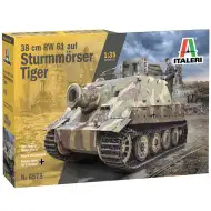 Italeri 1/35 38 cm RW 61 auf STURMMÖRSER TIGER machetă tanc