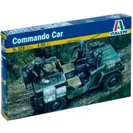 Italeri 1/35 Commando Car machetă vehicul militar