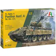 Italeri 1/72 Pz. Kpfw. V Panther Ausf. A model de tanc Pantera