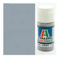 Italeri Flat Light Ghost Gray (4762AP) - Vopsea mată gri deschis fantomă pentru machete 20ml