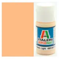 Italeri Flat Skin Tone Light (4601AP) - Vopsea mată pentru machete, nuanță deschisă de piele, 20ml