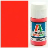 Italeri Gloss Red (4605AP) - Vopsea lucioasă roșie pentru machete 20ml