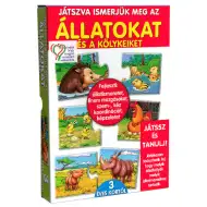 Să facem cunoştinţă cu animalele şi puii, în limba Maghiară