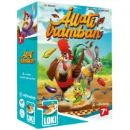 Joc de cărți "În ritm animalic"