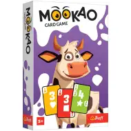 Joc de cărți Mookao cu vaci - Trefl
