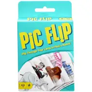 Joc de cărți Pic Flip - Mattel