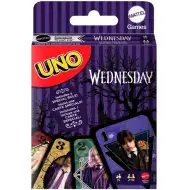 Joc de cărți UNO Wednesday - Mattel