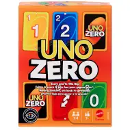 Joc de cărți UNO Zero - Mattel