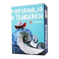 Joc de cărți "Vapor de hârtie pe mare"