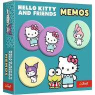 Joc de memorie Hello Kitty - Trefl