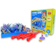 Joc de memorie cu pești și undițe