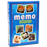 Joc de memorie cu pui de animale