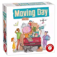 Joc de societate Moving Day - Piatnik