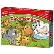 Joc de societate Zoo Memo