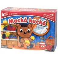 Joc de societate pentru dezvoltarea abilităților "Mackó Kuckó"