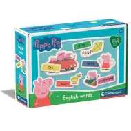 Joc educativ Peppa Pig în limba engleză - Clementoni