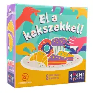 Jos cu biscuiții! joc de societate