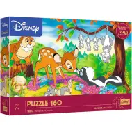 Jubileu de 40 de ani - Puzzle Bambi cu 160 de piese - Trefl