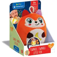 Jucărie interactivă pentru bebeluși "Twinkle-twinkle micuța vulpe" - Clementoni baby